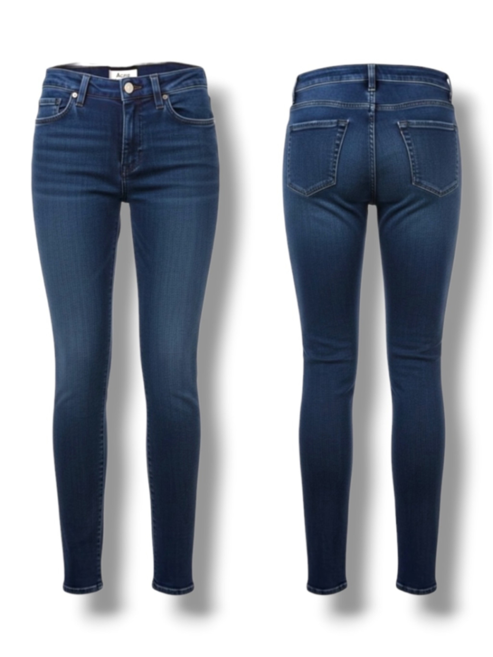 Acne Studios Skin 5 Deep Jeans in Blue Size 28